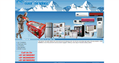 Desktop Screenshot of coolservicemumbai.com